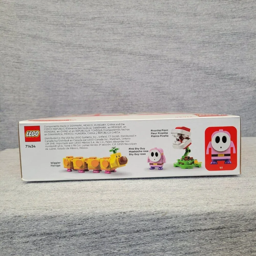 Lego Super Mario Soda Jungle Maker Set 71434